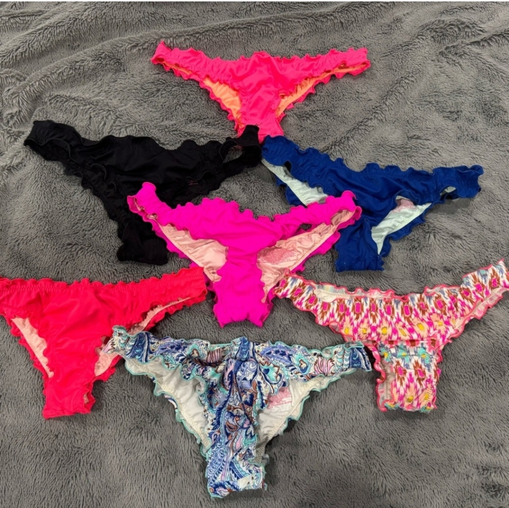 Victoria's Secret Itsy Ruffle Bikini Bottoms